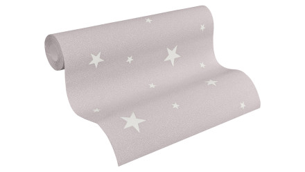 carta da parati Giorno & Notte brilla al buio A.S. Création carta da parati per bambini marrone 402