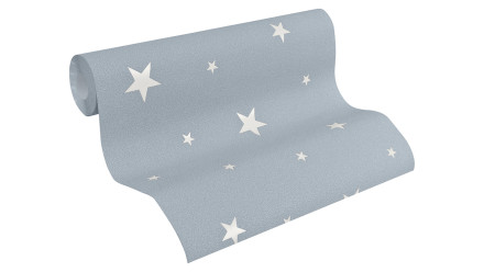 carta da parati Giorno & Notte brilla al buio A.S. Création carta da parati per bambini grigio 403