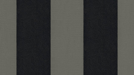 Carta da parati in vinile floccato Castello Architects Carta Grigio Nero Metallizzato 815