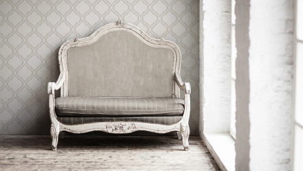 Carta da parati in stile country Di Seta Architects Carta ornamenti in stile country beige marrone 652
