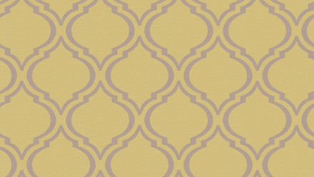 Carta da parati in stile country Di Seta Architects Carta ornamenti in stile country beige marrone 654