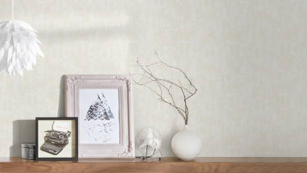 Carta da parati stile country Di Seta Architects Carta stile country beige marrone 701