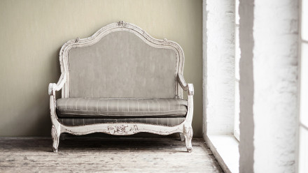 Carta da parati stile country Di Seta Architects Carta stile country beige marrone 712