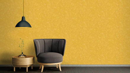 Carta da parati in vinile Absolutely Chic Architects Paper Modern Plain Yellow 744