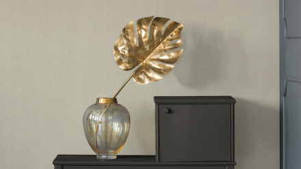 Carta da parati in vinile Absolutely Chic Architects Paper Modern Metallic Beige Grigio Beige 766