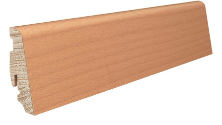 Battiscopa Haro - faggio evaporato 19 x 58 mm