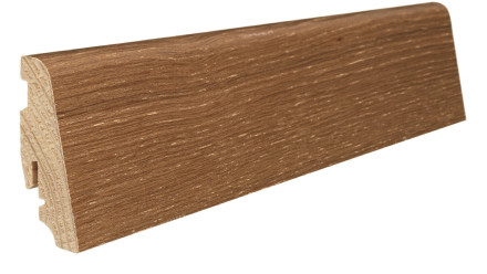 Battiscopa Haro in quercia ambrata 19 x 58 mm