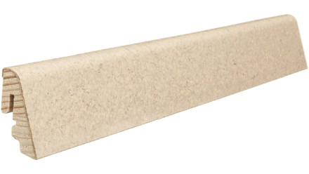 Battiscopa Haro per pavimenti in sughero - 19 x 39 mm - Toledo/Sirio crema