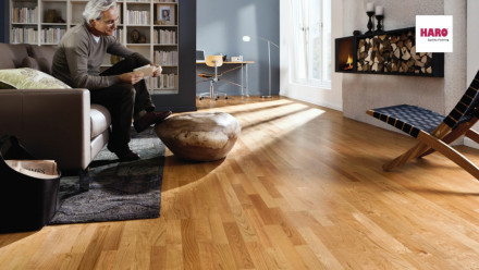 Haro Parquet - Series 4000 permaDur Ciliegio americano Trend (523811)