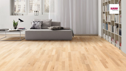 Haro Parquet 4000 Canad. Acero Tundra
