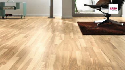 Haro Parquet - Series 4000 permaDur Frassino bianco chiaro preferito (531988)