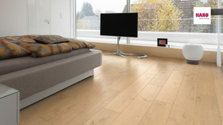 Haro Laminato Tritty 100 Silent CT Rovere Portland puro 4V plancia 4V