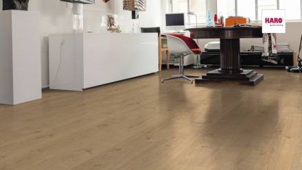 Haro Laminato Tritty 100 Gran Via 4V Silent Pro Oak Portland Rovere Portland puro asse autentico