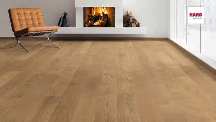 Haro Parquet 4000 2V Rovere Ambra Markant