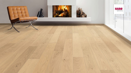 Haro Parquet 4000 4V Rovere Puro invisibile Markant