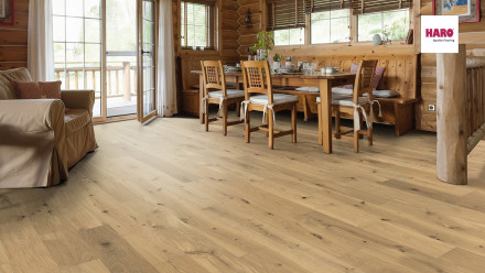 Haro Parquet 4000 4V Rovere Puro invisibile Sauvage