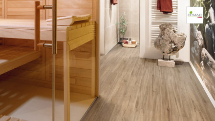 Fondello design Haro - DISANO zaffiro sabbia di quercia