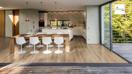 Fondello design Haro - DISANO rovere zaffiro tabacco
