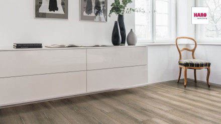 HARO Corkett pavimento in sughero a cliccare Arteo XL Rovere Duna