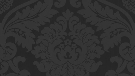 Carta da parati in vinile Bianco e Nero 4 A.S. Création ornamenti nero 631