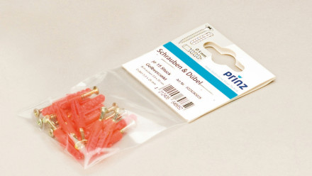 Sacchetto Prinz SB con 15 viti e tasselli
