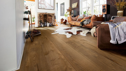 Pavimento in legno kit di installazione completa compreso laminazione imballaggi 