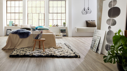 planeo Vinile ad incastro - AT HOME Aspen Oak Silver (STA-54616)