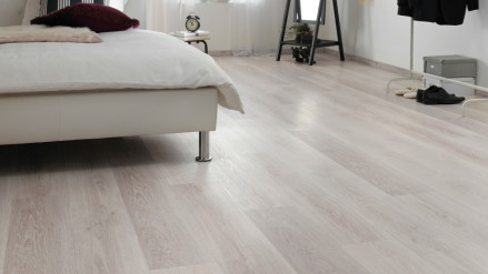 KWG Vinile ad incastro - Antigua Infinity Hydrotec Aree in silicone bianco (520113)