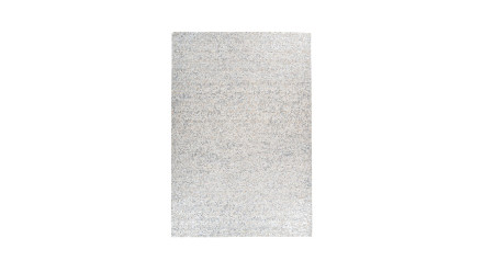 tappeto planeo - finitura 100 bianco / argento