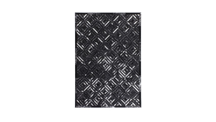 tappeto planeo - Spark 410 nero / argento