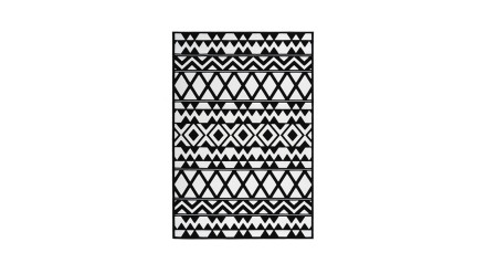 tappeto planeo - Esperanto 725 nero / bianco