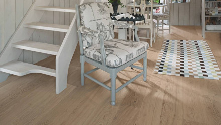 Kährs Parquet Avanti - Rovere Classico Bianco bianco a listelli larghi oliato naturale spazzolato