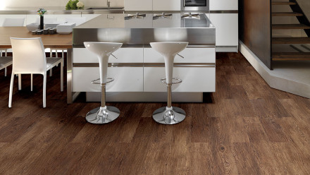 Wicanders Click-Vinyl - Legno Hydrocork Castle Toast Oak, goffratura sincronizzata