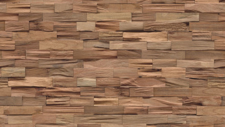 planeo WoodWall - Hatchetwood Bangkirai Natura