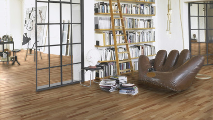 Parador Pavimenti in legno Parador Engineered Classic 3060 Rovere nodoso laccato opaco finitura opaca blocco a 3 listelli