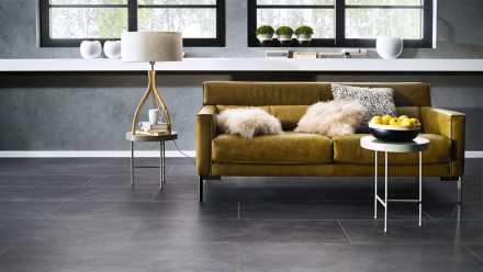 KWG pavimento pvc adesivo - Antigua Stone Cement moro