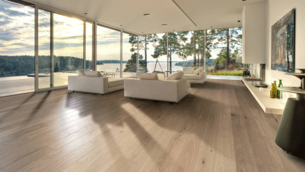 Kährs Parquet - Classic Nouveau Quercia Bianca Nouveau (151L8AEK1DKW240)