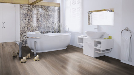 Wineo Vinile adesivo - 400 wood Spirit Oak Silver (DB00115)