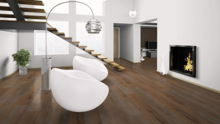 Wineo Vinile adesivo - 400 wood XL Intuition Oak Brown (DB00130)