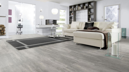 Wineo Vinile adesivo - 400 stone Courage Stone Grey (DB00137)