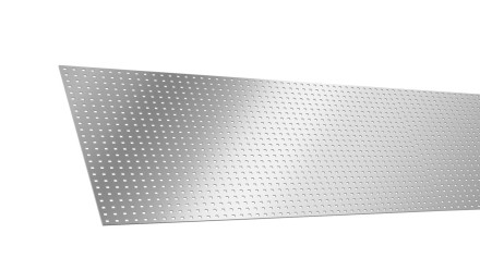 planeo Solid - inserto di design profilo in alluminio