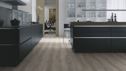 Wineo Vinile ad incastro - 400 wood XL Memory Oak Silver (DLC00132)