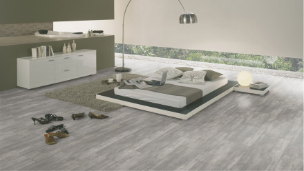 Wineo Vinile ad incastro - 400 stone Courage Stone Grey (DLC00137)