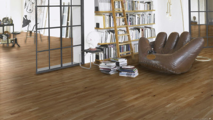 Pavimentazione in legno Parador Engineered Wood Flooring - 3060 Rovere vivo olio naturale più 3-plank