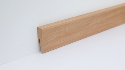 Battiscopa Wineo Faggio Europeo 16 x 60 x 2380 mm