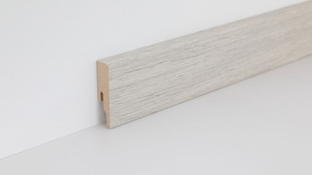 Battiscopa Wineo Husky Oak / Quercia delle nevi 16 x 60 x 2380 mm