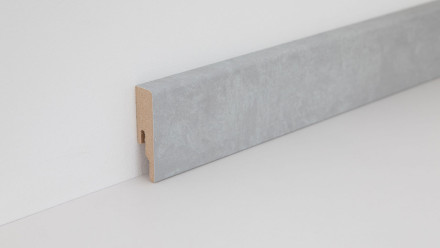 Zoccolo Wineo Wisdom Concrete Dusky 16 x 60 x 2380 mm