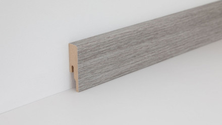 Battiscopa Wineo Alaska Grey Oak 16 x 60 x 2380 mm