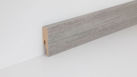 Battiscopa Wineo Tirol Oak Silver 16 x 60 x 2380 mm