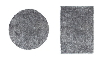 tappeto planeo - Diamante 700 grigio / bianco